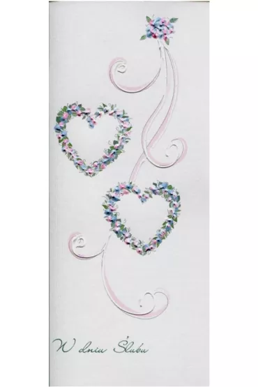 Mak Karnet �lub DL S37 - Dwa serca