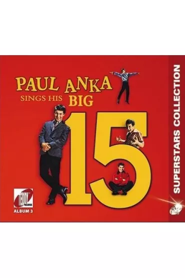 Big 15 CD - Paul Anka