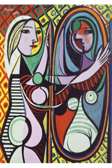 Puzzle 1000 el. Odbicie w lustrze, Pablo Picasso Eurographics