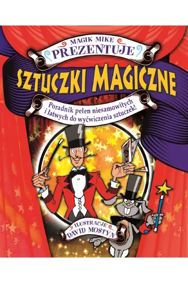 Sztuczki magiczne Magik Mike prezentuje - Sherman Michael Lane