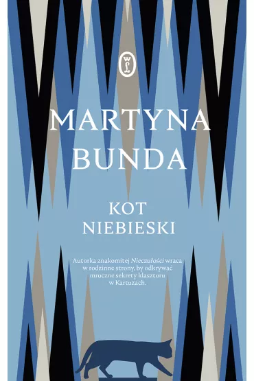 Kot niebieski - Martyna Bunda