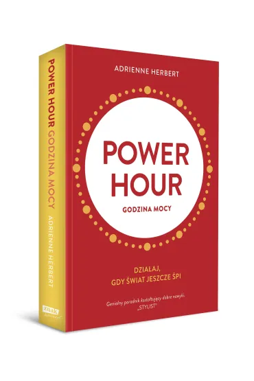 Power hour. Godzina mocy - Adrienne Herbert