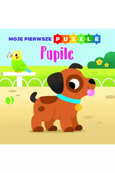 Moje pierwsze puzzle. Pupile