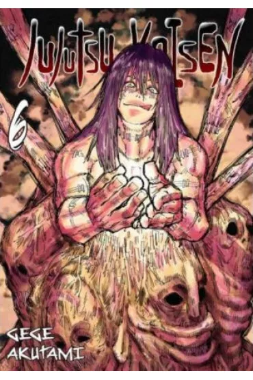 Jujutsu Kaisen. Tom 6 - Gege Akutami