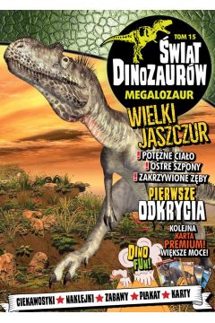 wiat Dinozaurw 15/2019 Megalosaurus