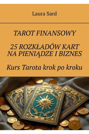 eBook Tarot finansowy. 25 rozk�ad�w kart na pieni�dze i biznes. Kurs Tarota krok po�kroku mobi epub - Laura  Sard