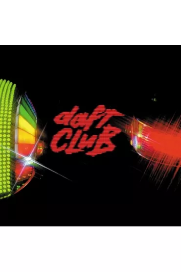 DAFT CLUB (CD) - Daft Punk
