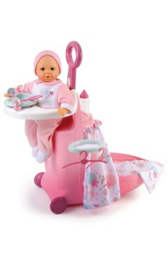 Smoby Baby Nurse Opiekunka Zestaw Walizka Opiekunki (24384) - Ceny