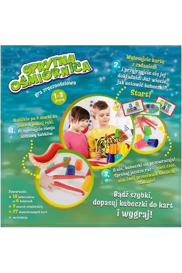 Sprytna O�miornica Trefl