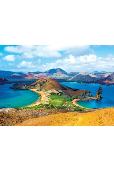 Puzzle 1000 el. Safe our planet, Wyspy Galapagos Eurographics