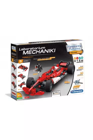 Laboratorium mechaniki Formula 1 Clementoni