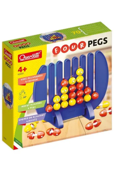 Four Pegs