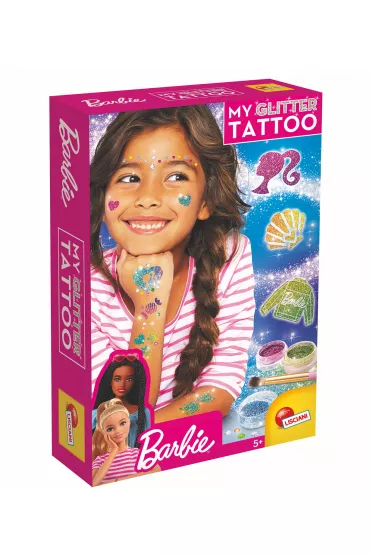 Brokatowe tatua�e - Barbie Lisciani