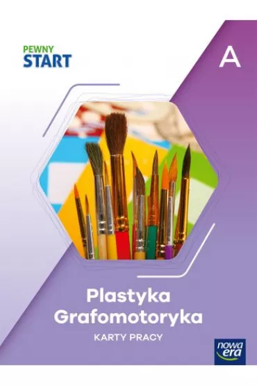 Pewny Start. Poziom A. Plastyka, grafomotoryka. Karty pracy - Kszta�cenie specjalne