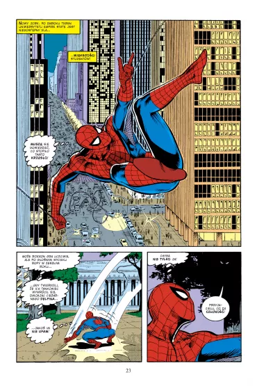 Marvel Classic Ka�dy z ka�dym. Amazing Spider-Man. Epic Collection - Steve Ditko, Mark  Bagley, Sal  Buscema, Stan Lee, David  Michelinie, Alan  Kupperberg, Gerry Conway, Tony Isabella, Al  Milgrom, Chris  Marrinan, Fred  Hembeck, Guang Yap, Marie  Severin, Paris  Cullins, Peter  Sanderson, Ron Wilson, Ross  Andru, Terry  Kavanagh