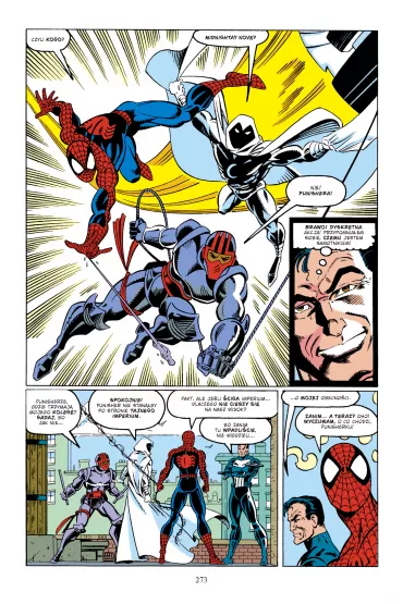 Marvel Classic Ka�dy z ka�dym. Amazing Spider-Man. Epic Collection - Steve Ditko, Mark  Bagley, Sal  Buscema, Stan Lee, David  Michelinie, Alan  Kupperberg, Gerry Conway, Tony Isabella, Al  Milgrom, Chris  Marrinan, Fred  Hembeck, Guang Yap, Marie  Severin, Paris  Cullins, Peter  Sanderson, Ron Wilson, Ross  Andru, Terry  Kavanagh