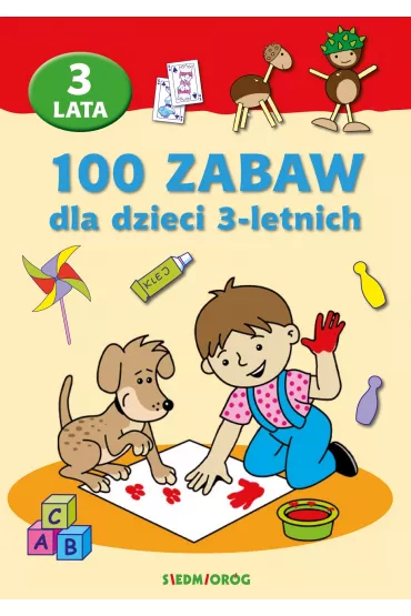 100 zabaw dla dzieci 3-letnich