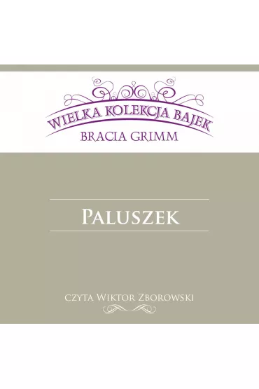 Audiobook Paluszek mp3 - Wilhelm Grimm