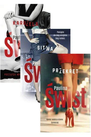 Pakiet Karuzela. Tomy 1-3: Karuzela, Sitwa, Przekr�t - Paulina �wist