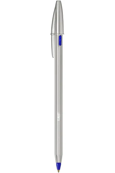 Bic D�ugopis Cristal Re'new Metal + 2 wk�ady niebieski