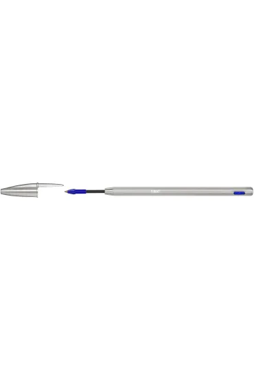 Bic D�ugopis Cristal Re'new Metal + 2 wk�ady niebieski