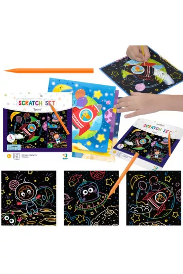 Wydrapywanka Scratch Kosmos Dodo