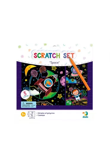Wydrapywanka Scratch Kosmos Dodo