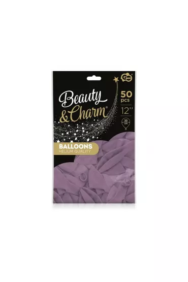 Godan Balony Beauty&Charm pastelowe 30cm