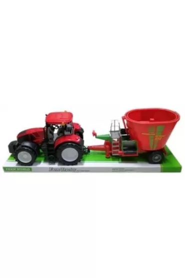 Traktor z maszyn� rolnicz� Toys Pawe� Wojda