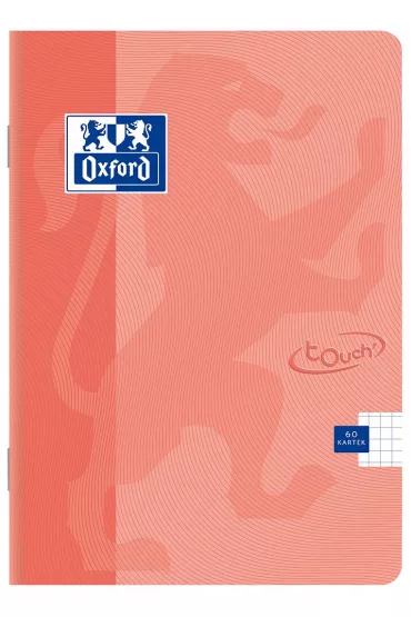 Oxford Zeszyt Touch A4 z marginesem kratka 60 kartek