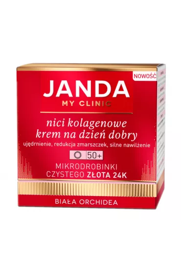 Janda Nici kolagenowe krem do twarzy na dzie� dobry 50+ 50 ml