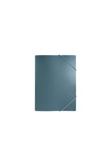 Teczka z gumk� A4 PP morandi grafit BIURFOL TGM-A4-02