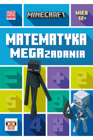 Minecraft. Matematyka. Megazadania 12+ - Katherine  Pate, Dan  Lipscomb