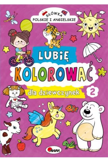 Lubi� kolorowa� dla dziewczynek 2 - Piotr Kozera