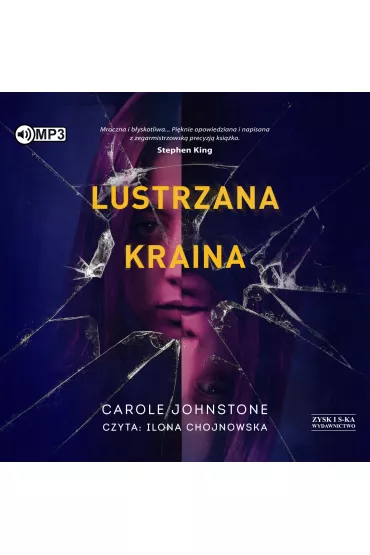 Audiobook CD MP3 Lustrzana Kraina - Carole Johnstone