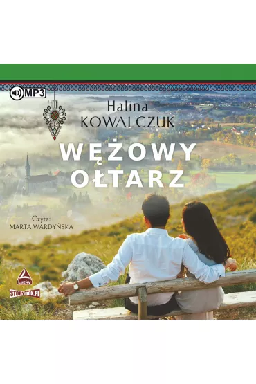 Audiobook W�owy o�tarz CD - Halina Kowalczuk