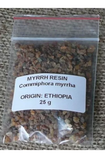 Mirra - Myrrh - opakowanie 25 gram