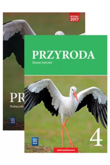 Przyroda. Podr�cznik i zeszyt �wicze� dla klasy 4 szko�y podstawowej