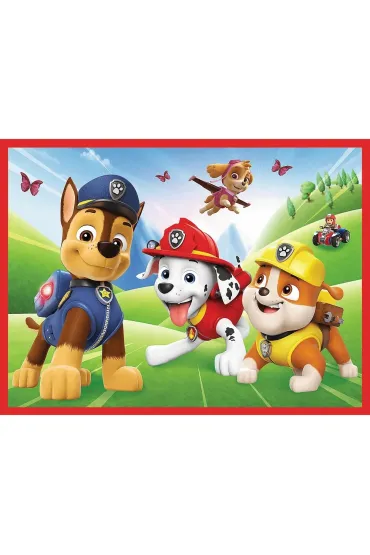 Puzzle + Memos 2w1 (24+30+48 el.) Psia ekipa w akcji Trefl