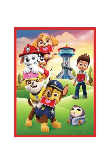 Puzzle + Memos 2w1 (24+30+48 el.) Psia ekipa w akcji Trefl