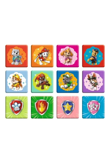 Puzzle + Memos 2w1 (24+30+48 el.) Psia ekipa w akcji Trefl