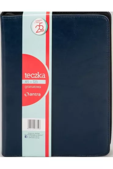 Antra Teczka z kalkulatorem A5 723