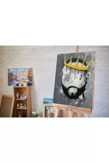 Twoje Hobby Malowanie po numerach - Kr�l 40x50cm