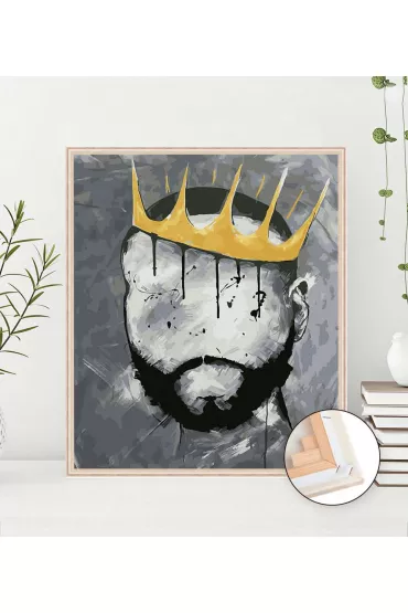 Twoje Hobby Malowanie po numerach - Kr�l 40x50cm