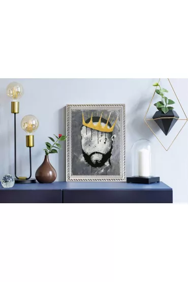 Twoje Hobby Malowanie po numerach - Kr�l 40x50cm