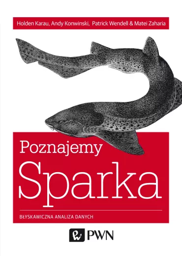 Poznajemy Sparka. B�yskawiczna analiza danych - Andy Konwinski, Holden Karau, Matei Zaharia, Patrick Wendel