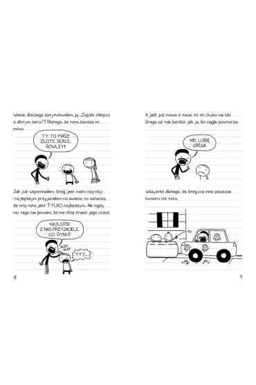 Dziennik Rowleya. Zapiski chopca o zotym sercu - Jeff Kinney