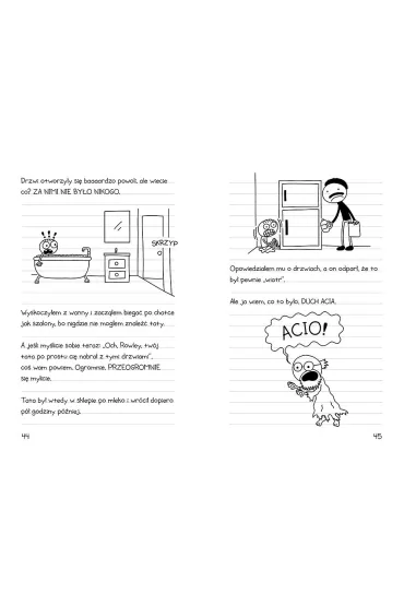 Dziennik Rowleya. Zapiski chopca o zotym sercu - Jeff Kinney