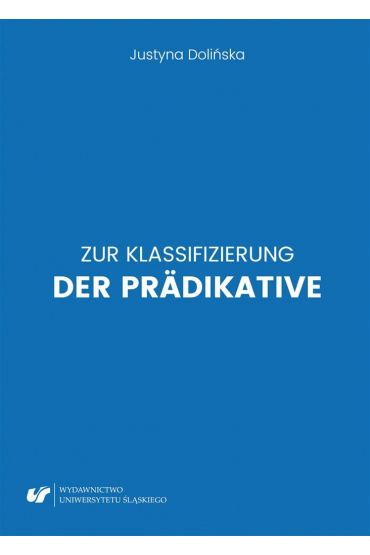 Zur Klassifizierung der Pradikative