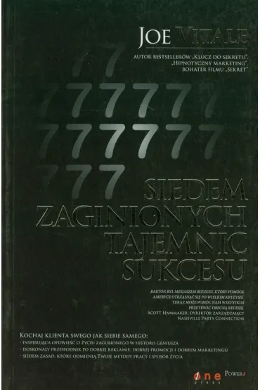 7 zaginionych tajemnic sukcesu - Joe Vitale